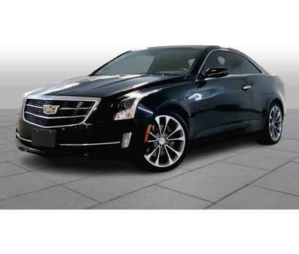 2016UsedCadillacUsedATS is a Black 2016 Cadillac ATS Car for Sale in Merriam KS