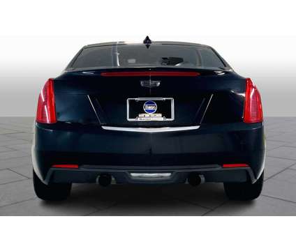 2016UsedCadillacUsedATS is a Black 2016 Cadillac ATS Car for Sale in Merriam KS