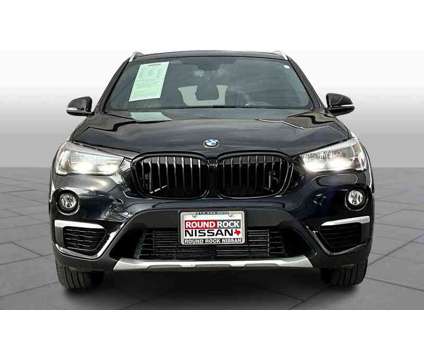 2018UsedBMWUsedX1 is a Black 2018 BMW X1 Car for Sale