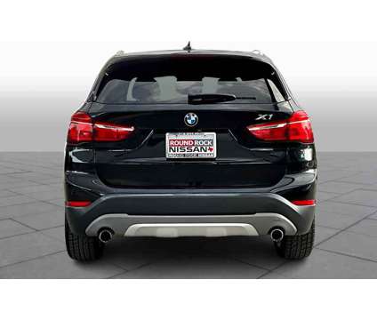 2018UsedBMWUsedX1 is a Black 2018 BMW X1 Car for Sale