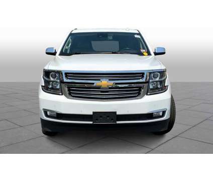2018UsedChevroletUsedTahoe is a White 2018 Chevrolet Tahoe Car for Sale in Stratham NH