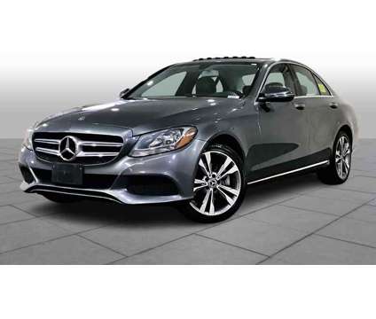 2018UsedMercedes-BenzUsedC-Class is a Grey 2018 Mercedes-Benz C Class Car for Sale in Norwood MA
