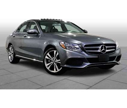 2018UsedMercedes-BenzUsedC-Class is a Grey 2018 Mercedes-Benz C Class Car for Sale in Norwood MA