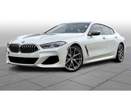 2020UsedBMWUsed8 Series is a White 2020 BMW 8-Series Car for Sale in Tulsa OK