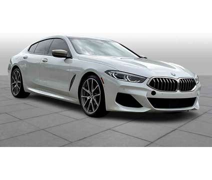 2020UsedBMWUsed8 Series is a White 2020 BMW 8-Series Car for Sale in Tulsa OK
