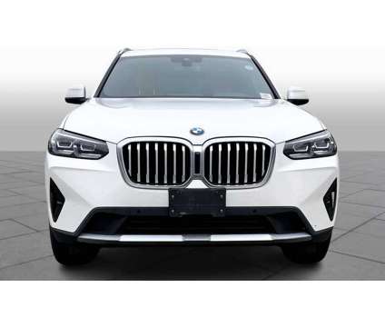 2022UsedBMWUsedX3 is a White 2022 BMW X3 Car for Sale in Danvers MA