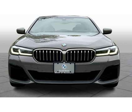 2022UsedBMWUsed5 Series is a Grey 2022 BMW 5-Series Car for Sale in Rockland MA