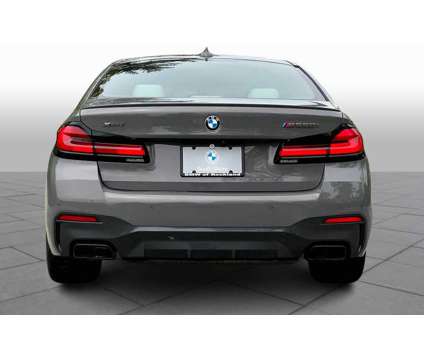 2022UsedBMWUsed5 Series is a Grey 2022 BMW 5-Series Car for Sale in Rockland MA
