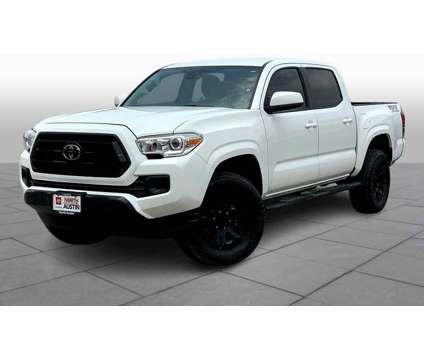 2022UsedToyotaUsedTacoma is a White 2022 Toyota Tacoma Car for Sale