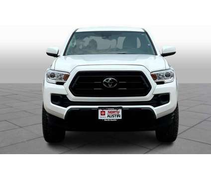 2022UsedToyotaUsedTacoma is a White 2022 Toyota Tacoma Car for Sale