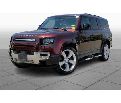 2023UsedLand RoverUsedDefender is a Red 2023 Land Rover Defender Car for Sale in Stratham NH