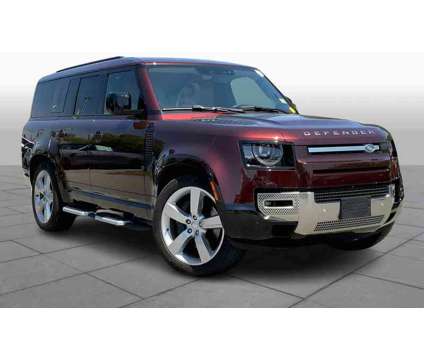 2023UsedLand RoverUsedDefender is a Red 2023 Land Rover Defender Car for Sale in Stratham NH