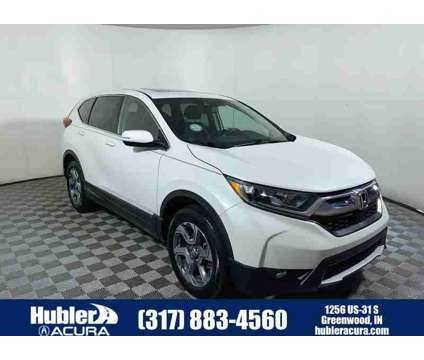2019UsedHondaUsedCR-V is a Silver, White 2019 Honda CR-V Car for Sale in Greenwood IN