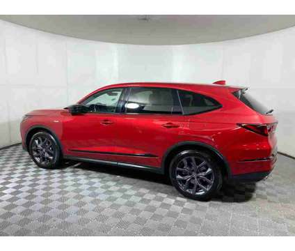 2022UsedAcuraUsedMDX is a Red 2022 Acura MDX Car for Sale in Greenwood IN