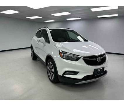 2017UsedBuickUsedEncore is a White 2017 Buick Encore Car for Sale in Clinton IL