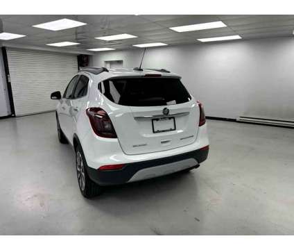 2017UsedBuickUsedEncore is a White 2017 Buick Encore Car for Sale in Clinton IL