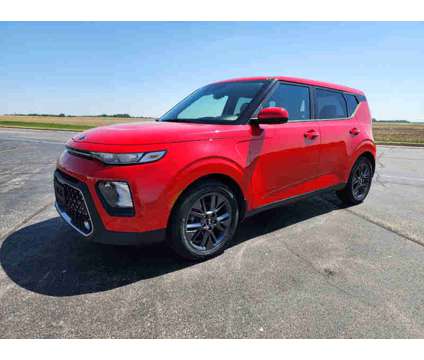 2021UsedKiaUsedSoul is a Red 2021 Kia Soul Car for Sale in Watseka IL