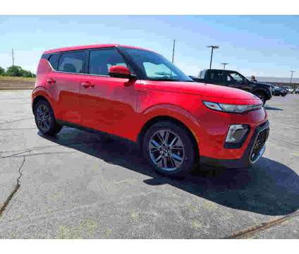 2021UsedKiaUsedSoul is a Red 2021 Kia Soul Car for Sale in Watseka IL