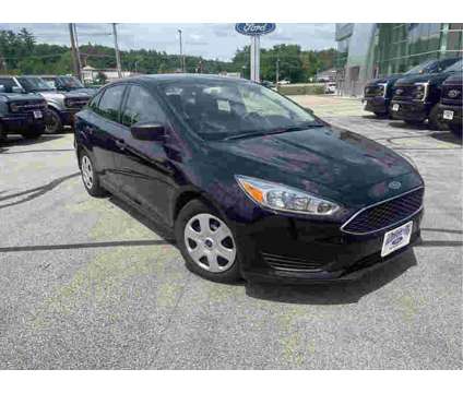2015UsedFordUsedFocus is a Black 2015 Ford Focus Car for Sale in Hillsboro NH