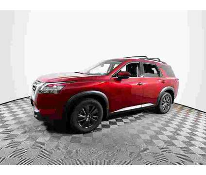 2022UsedNissanUsedPathfinder is a Red 2022 Nissan Pathfinder Car for Sale in Toms River NJ