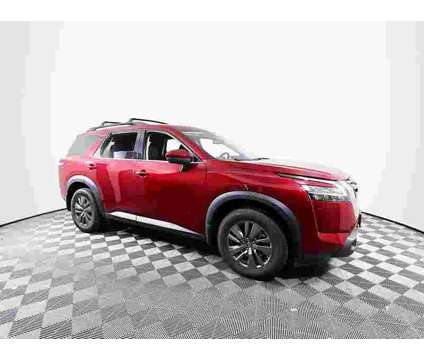 2022UsedNissanUsedPathfinder is a Red 2022 Nissan Pathfinder Car for Sale in Toms River NJ