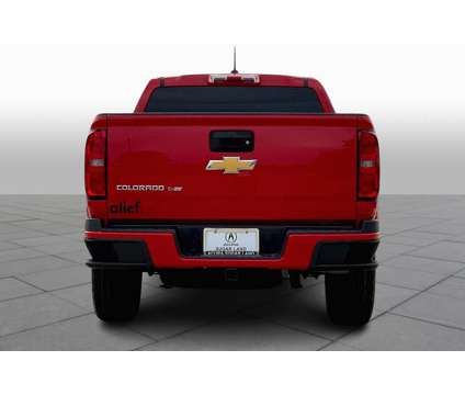 2019UsedChevroletUsedColorado is a Red 2019 Chevrolet Colorado Car for Sale in Sugar Land TX