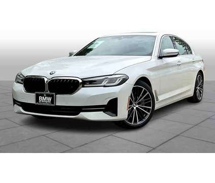 2021UsedBMWUsed5 Series is a White 2021 BMW 5-Series Car for Sale in Annapolis MD
