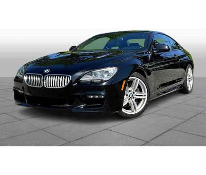 2014UsedBMWUsed6 SeriesUsed2dr Cpe RWD is a Black 2014 BMW 6-Series Car for Sale in Annapolis MD