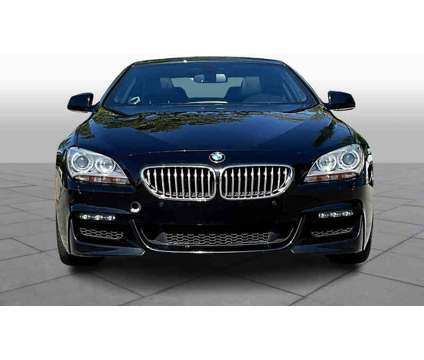 2014UsedBMWUsed6 Series is a Black 2014 BMW 6-Series Car for Sale in Annapolis MD