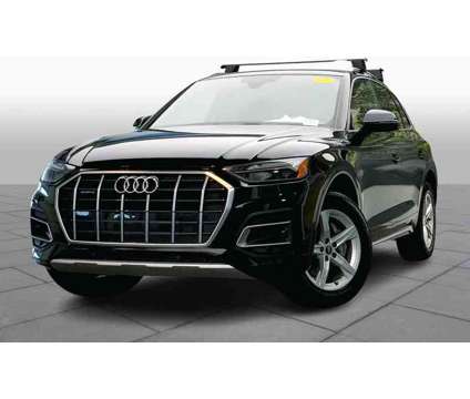 2021UsedAudiUsedQ5 is a Black 2021 Audi Q5 Car for Sale