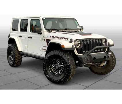 2020UsedJeepUsedWrangler Unlimited is a White 2020 Jeep Wrangler Unlimited Car for Sale in Columbus GA
