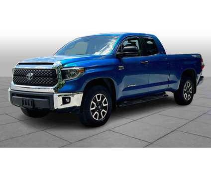 2018UsedToyotaUsedTundra is a Blue 2018 Toyota Tundra Car for Sale in Bowie MD