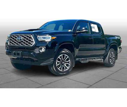 2023UsedToyotaUsedTacoma is a Black 2023 Toyota Tacoma Car for Sale in Bowie MD
