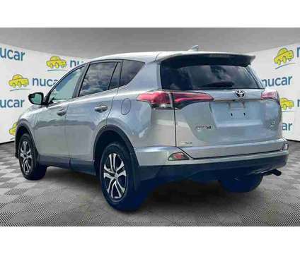 2018UsedToyotaUsedRAV4 is a Silver 2018 Toyota RAV4 Car for Sale in North Attleboro MA