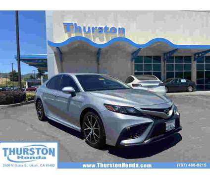 2022UsedToyotaUsedCamry is a Silver 2022 Toyota Camry Car for Sale in Ukiah CA