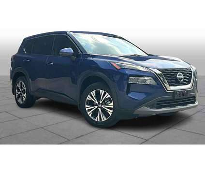 2021UsedNissanUsedRogue is a Blue 2021 Nissan Rogue Car for Sale in Stafford TX