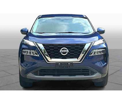 2021UsedNissanUsedRogue is a Blue 2021 Nissan Rogue Car for Sale in Stafford TX