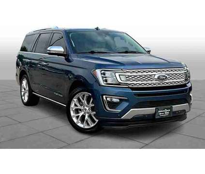 2019UsedFordUsedExpedition is a Blue 2019 Ford Expedition Car for Sale in Houston TX