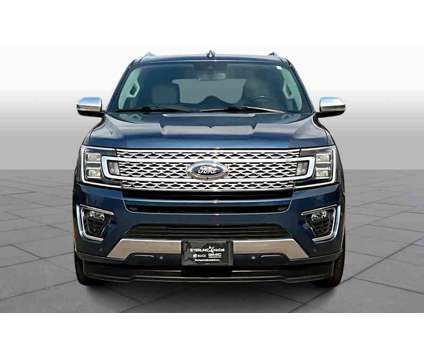 2019UsedFordUsedExpedition is a Blue 2019 Ford Expedition Car for Sale in Houston TX