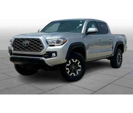2023UsedToyotaUsedTacoma is a Silver 2023 Toyota Tacoma Car for Sale in Houston TX