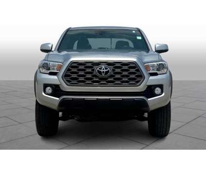 2023UsedToyotaUsedTacoma is a Silver 2023 Toyota Tacoma Car for Sale in Houston TX