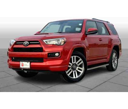 2022UsedToyotaUsed4Runner is a Red 2022 Toyota 4Runner Car for Sale in Houston TX