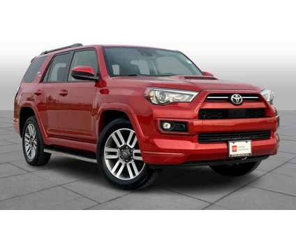 2022UsedToyotaUsed4Runner is a Red 2022 Toyota 4Runner Car for Sale in Houston TX