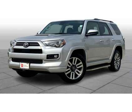2022UsedToyotaUsed4RunnerUsed2WD (Natl) is a Silver 2022 Toyota 4Runner Car for Sale in Houston TX