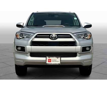 2022UsedToyotaUsed4Runner is a Silver 2022 Toyota 4Runner Car for Sale in Houston TX