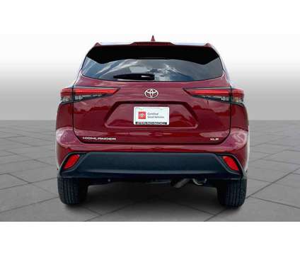 2023UsedToyotaUsedHighlander is a Red 2023 Toyota Highlander Car for Sale in Houston TX