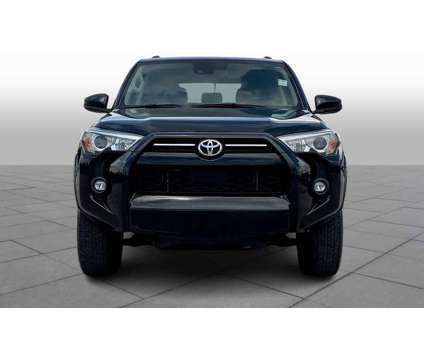 2021UsedToyotaUsed4Runner is a Black 2021 Toyota 4Runner Car for Sale in Houston TX