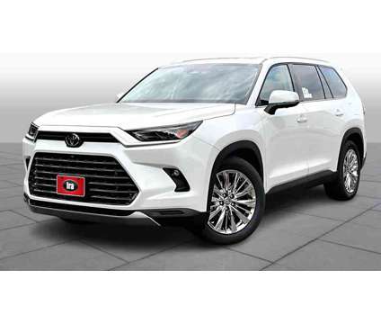 2024NewToyotaNewGrand Highlander is a White 2024 Car for Sale in Manchester NH
