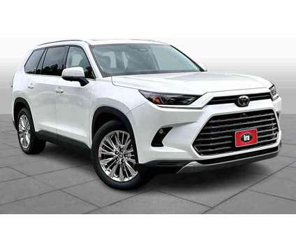 2024NewToyotaNewGrand Highlander is a White 2024 Car for Sale in Manchester NH