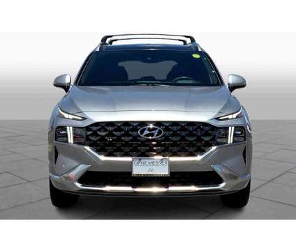 2022UsedHyundaiUsedSanta Fe is a Silver 2022 Hyundai Santa Fe Car for Sale in Lubbock TX